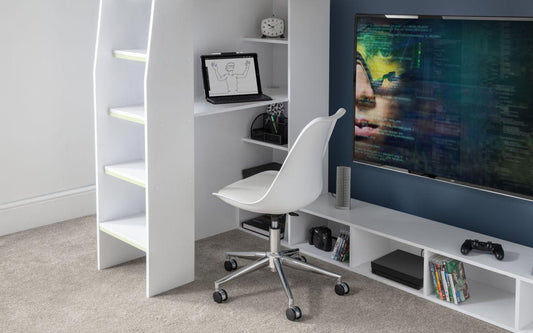 Nebula Gaming Bed White 2