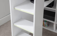 Nebula Gaming Bed White Bottom