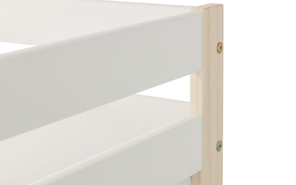 Nova Solid Pine Wooden Bunk Bed Top