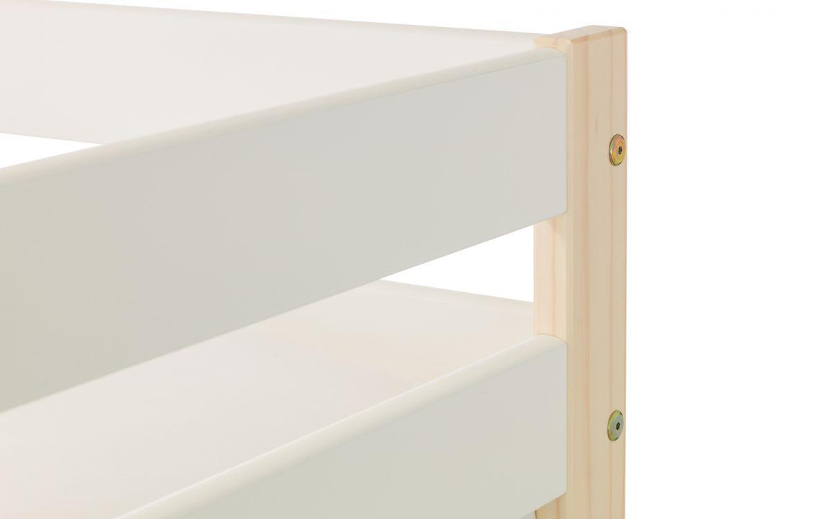 Nova Solid Pine Wooden Bunk Bed Top 2