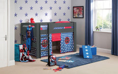 Pluto Midsleeper Bunk Bed