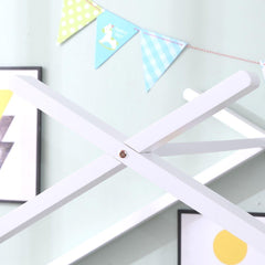 Scout Tree Wooden Bed Frame White 2