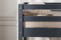 Spark Low Bunk Bed Grey 5