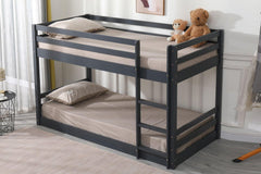 Spark Low Bunk Bed Grey 2