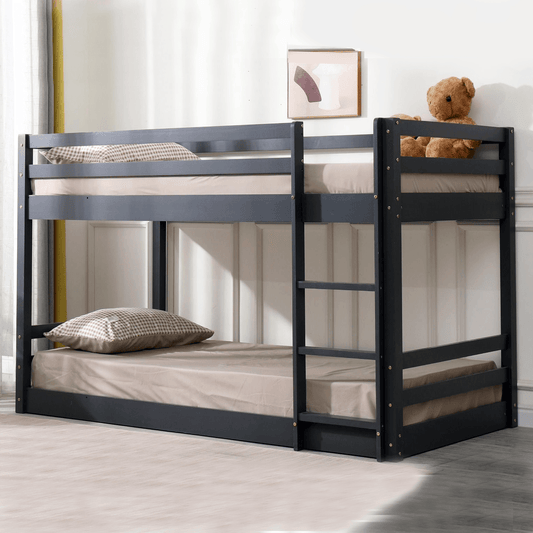 Spark Low Bunk Bed Grey