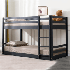 Spark Low Bunk Bed Grey