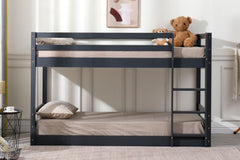 Spark Low Bunk Bed Grey 4