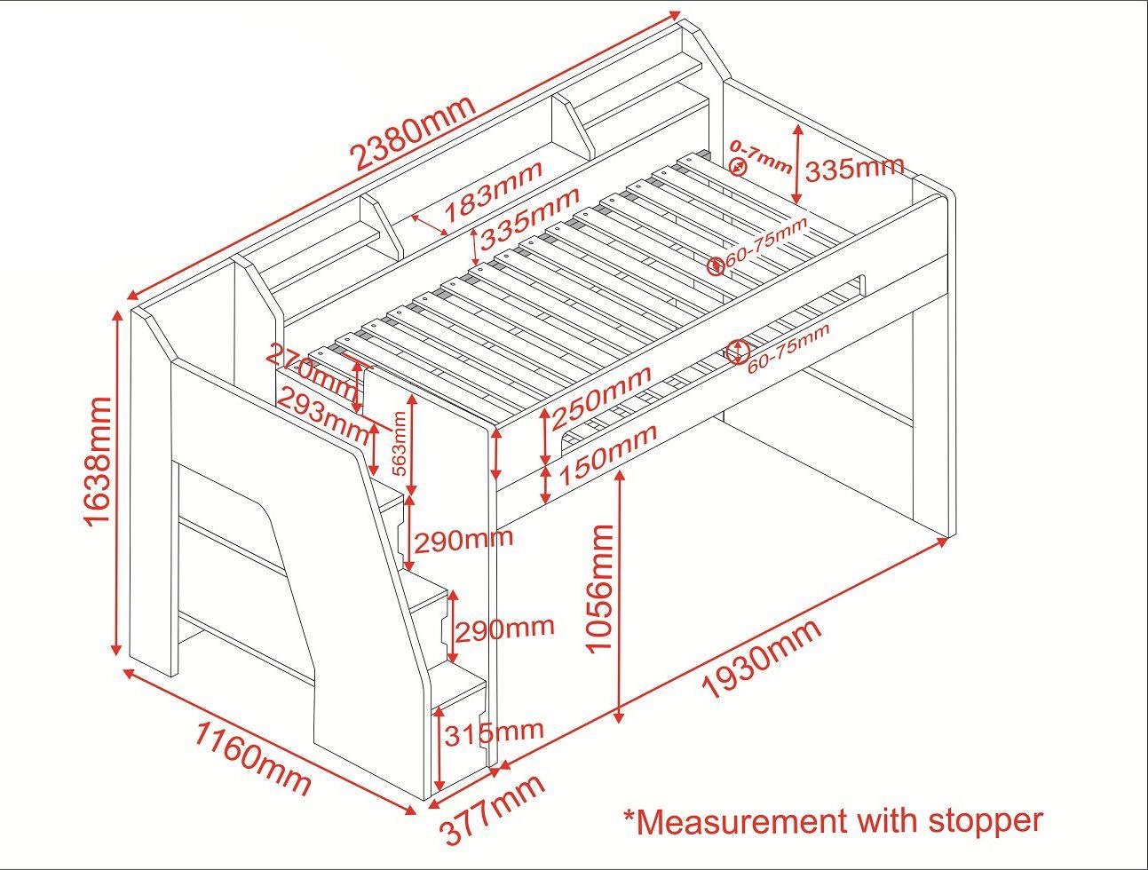 flair-stepaside-stairs-high-sleeper-bunk-bed-green