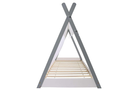 Apache Tipi Bed Frame in Grey Side