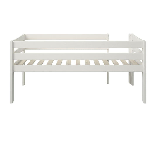 Solid Wooden White Shorty Midsleeper