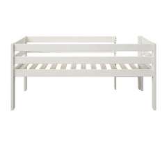 Solid Wooden White Shorty Midsleeper