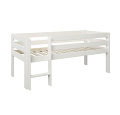 Solid Wood Shorty Kids Midsleeper
