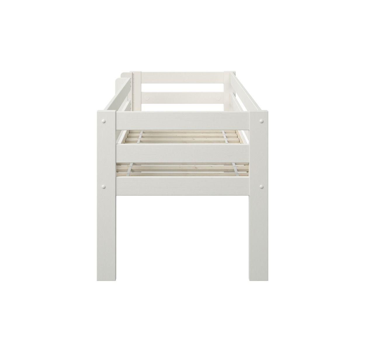 Solid Wood Shorty Kids Midsleeper Bunk Bed
