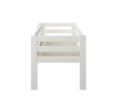 Solid Wood Shorty Kids Midsleeper Bunk Bed