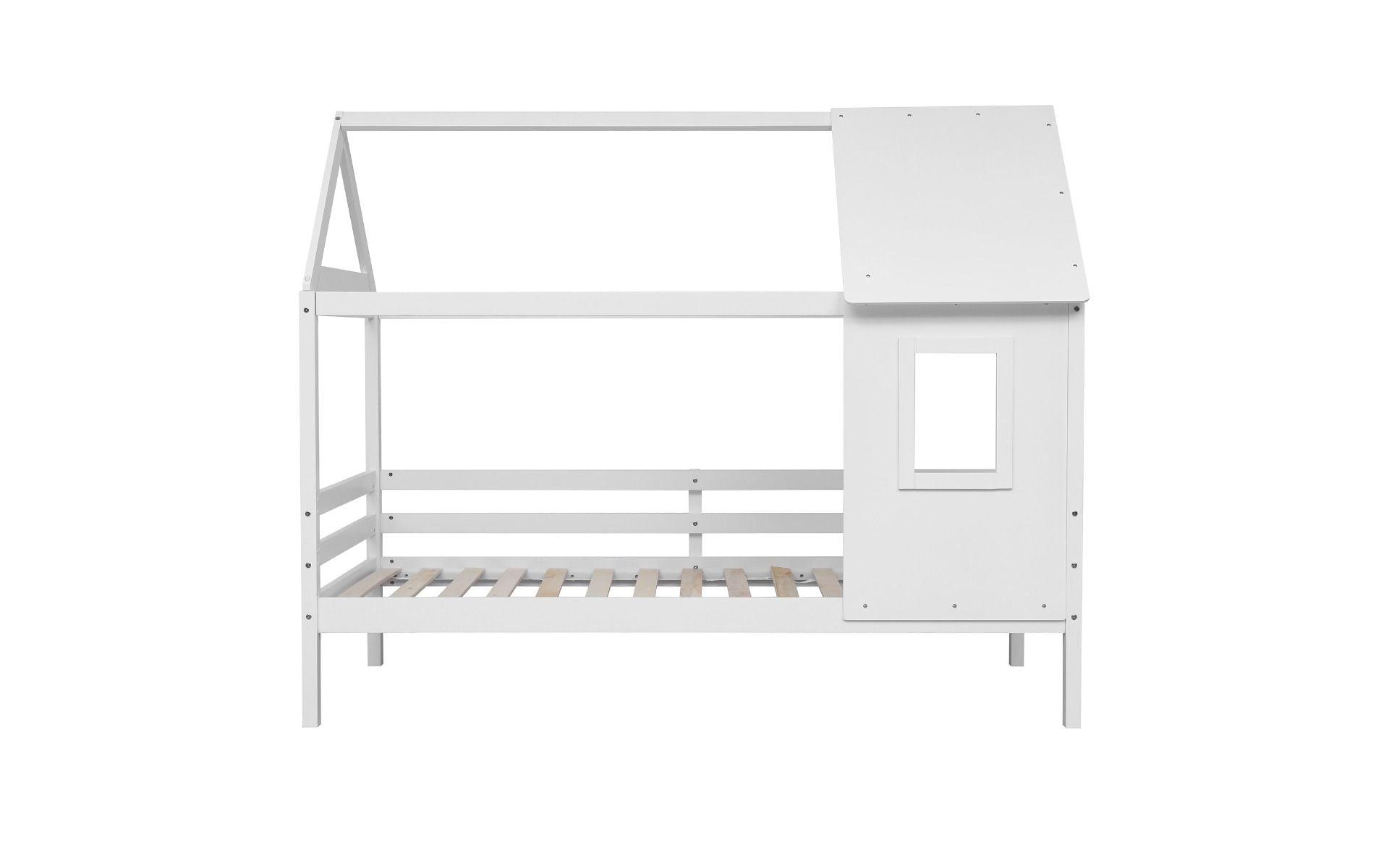 Flair Nature Treehouse Bed White - Complete Comfort Beds