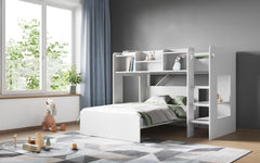 L Shaped Bunk Bed