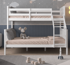 Zoom Triple Bunk Bed White 4