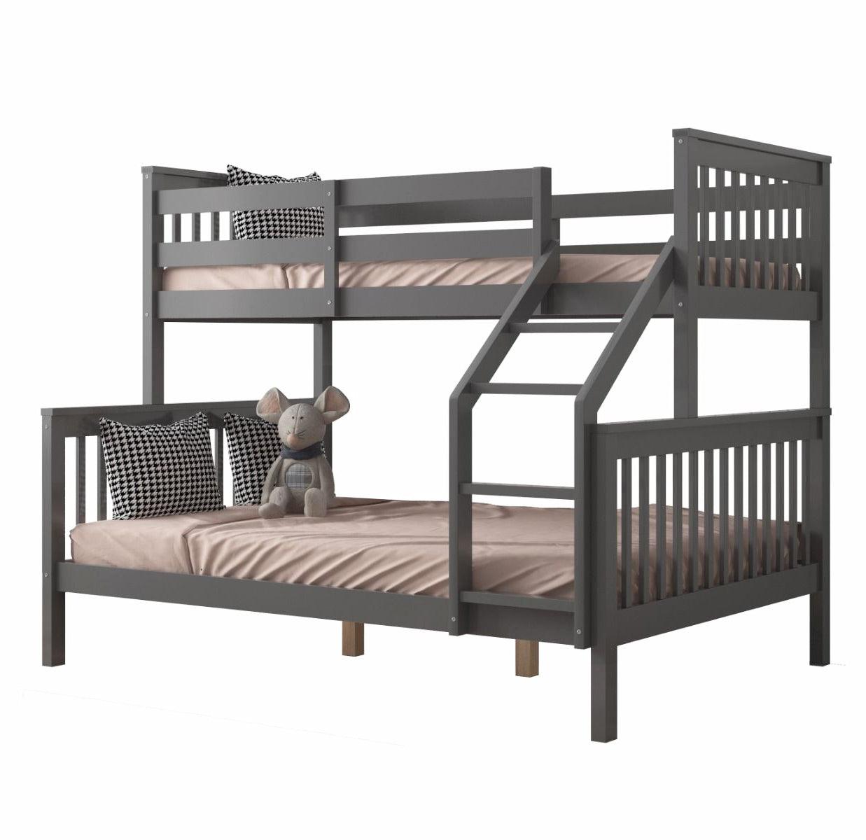Zoom Triple Bunk Bed Grey