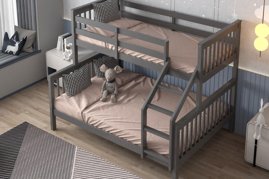 Zoom Triple Bunk Bed Grey 5