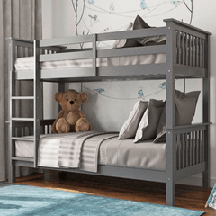 Zoom Bunk Bed Grey Kids