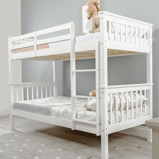 Zoom Bunk Bed White